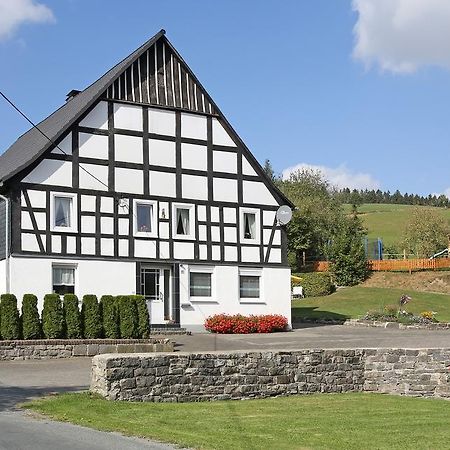 Ferienbauernhof Familie Stratmann Appartement Eslohe Buitenkant foto