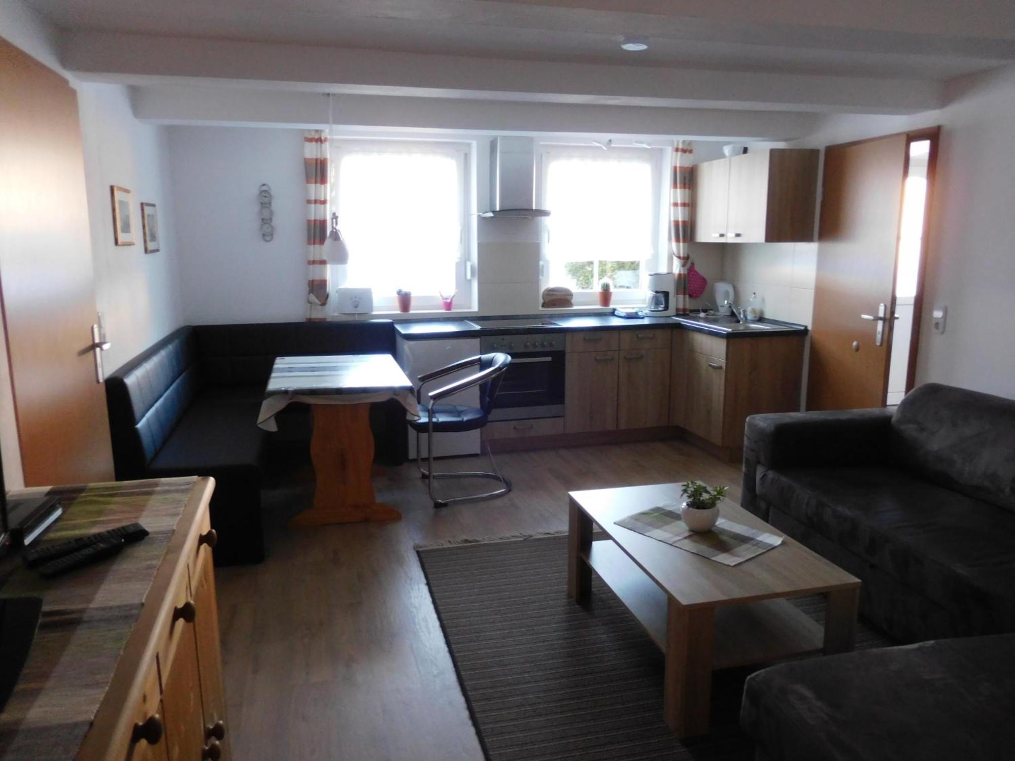 Ferienbauernhof Familie Stratmann Appartement Eslohe Kamer foto