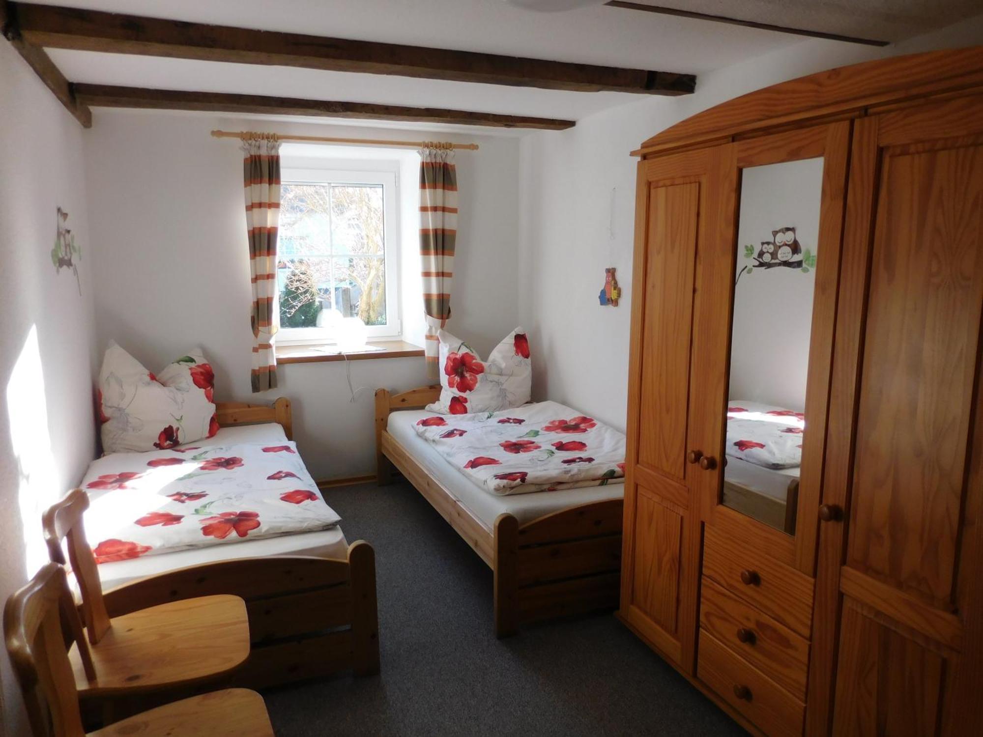 Ferienbauernhof Familie Stratmann Appartement Eslohe Kamer foto
