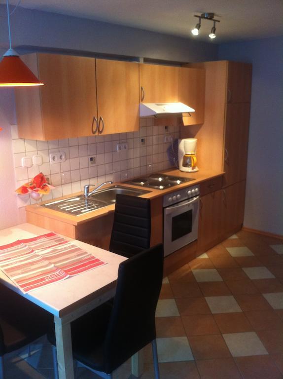 Ferienbauernhof Familie Stratmann Appartement Eslohe Kamer foto
