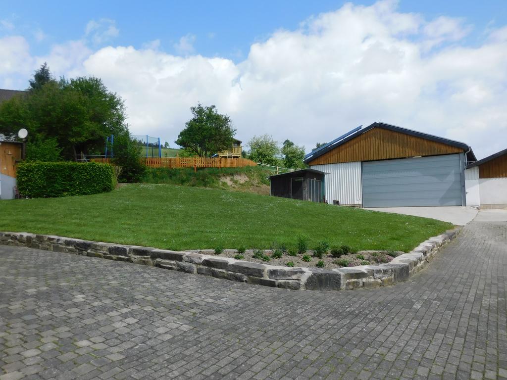 Ferienbauernhof Familie Stratmann Appartement Eslohe Buitenkant foto