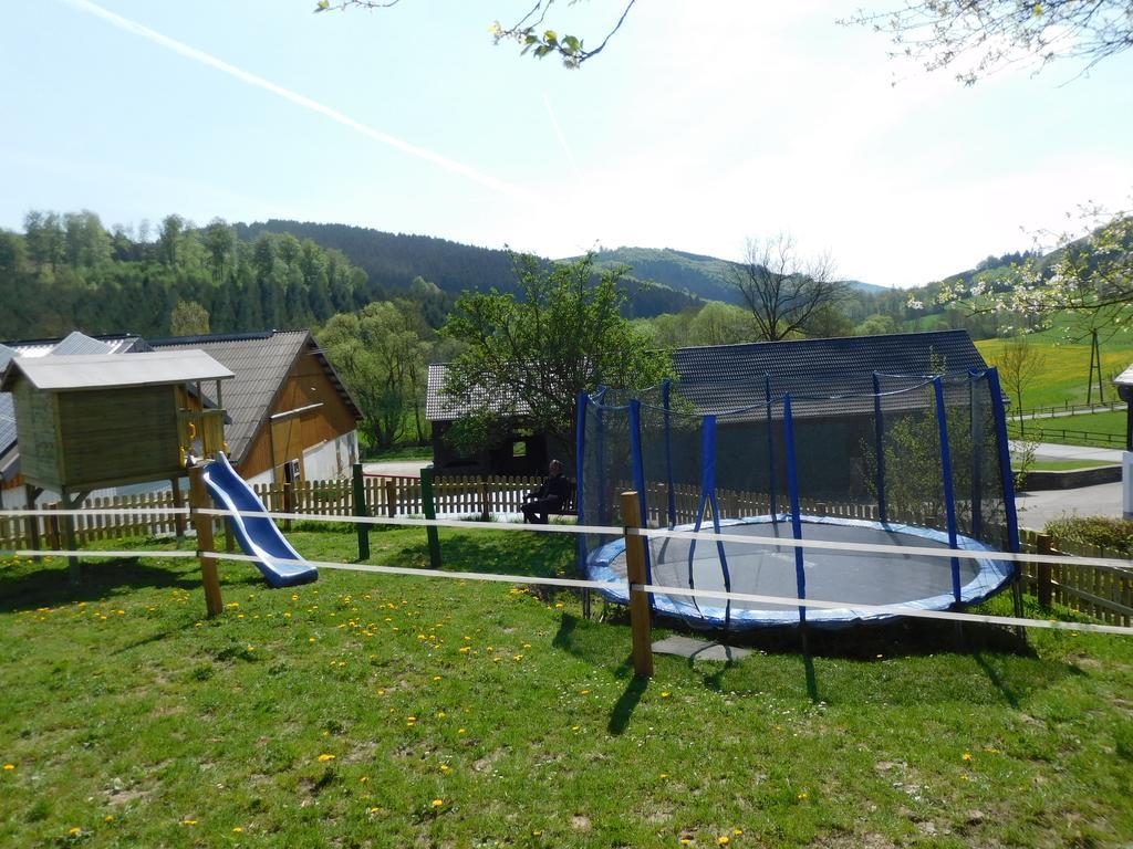 Ferienbauernhof Familie Stratmann Appartement Eslohe Buitenkant foto