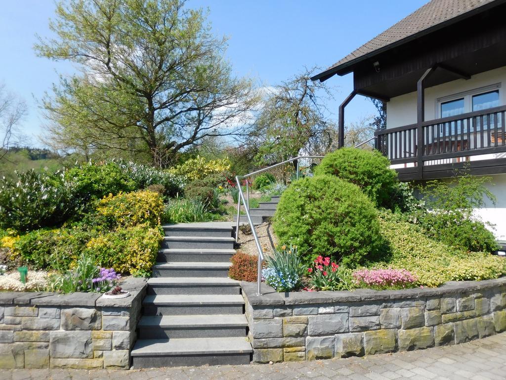 Ferienbauernhof Familie Stratmann Appartement Eslohe Buitenkant foto