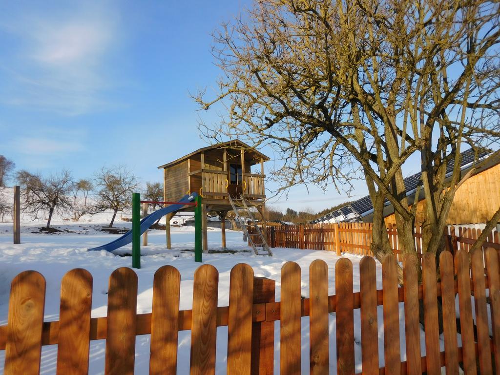 Ferienbauernhof Familie Stratmann Appartement Eslohe Buitenkant foto