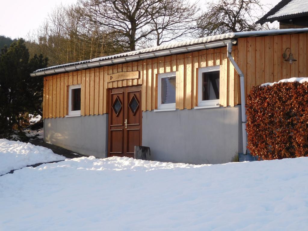 Ferienbauernhof Familie Stratmann Appartement Eslohe Buitenkant foto