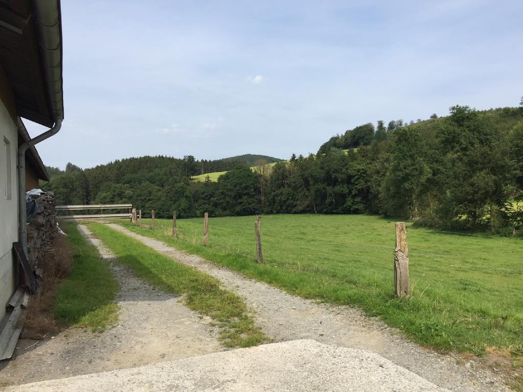 Ferienbauernhof Familie Stratmann Appartement Eslohe Buitenkant foto